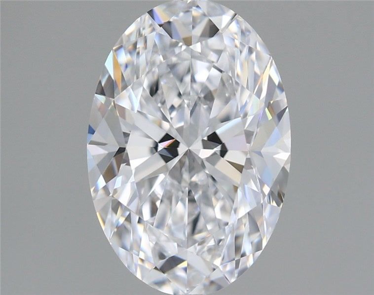 Lab Grown Diamond Lab-grown 2,59Ct D-VVS1 Oval - IGILG713559073 1