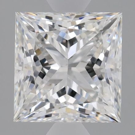 Lab Grown Diamond Lab-grown 1,91Ct E-VS1 Princess - IGILG638425801 1