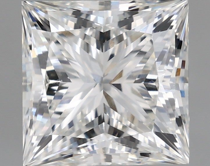 Lab Grown Diamond Lab-grown 2,95Ct F-VVS2 Princess - IGILG650418889 1