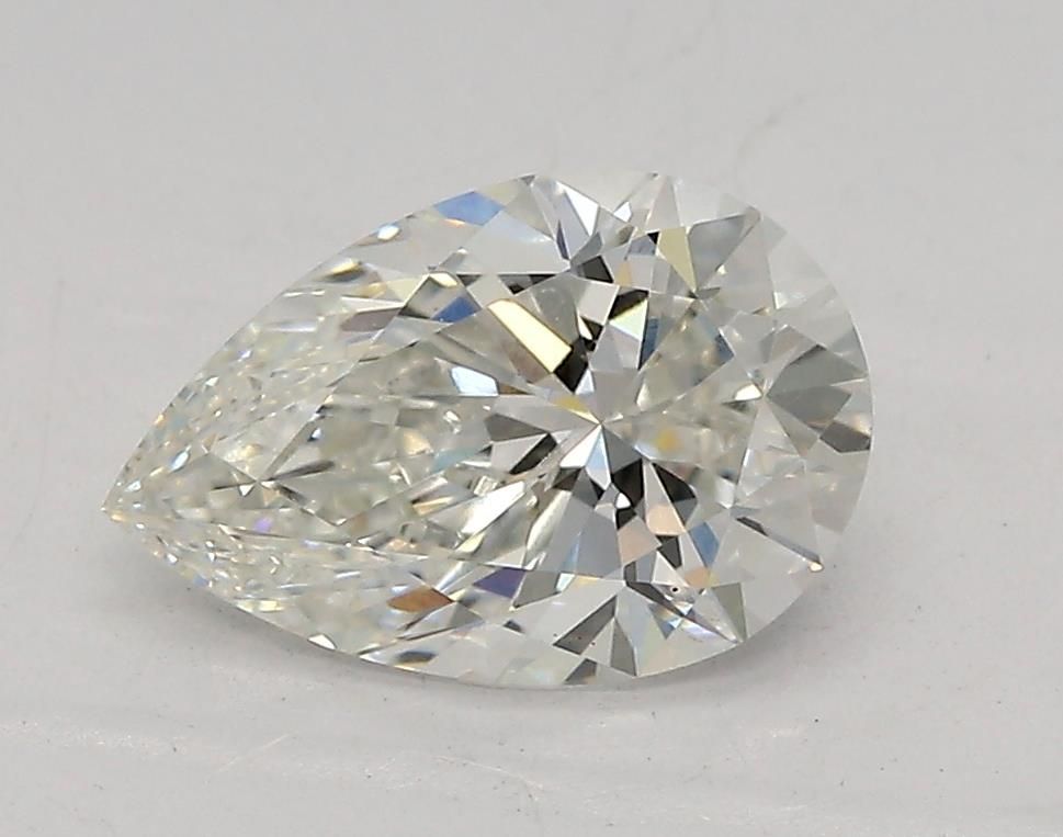 Lab Grown Diamond Lab-grown 1,51Ct F-VVS1 Pear - IGILG696525998 1