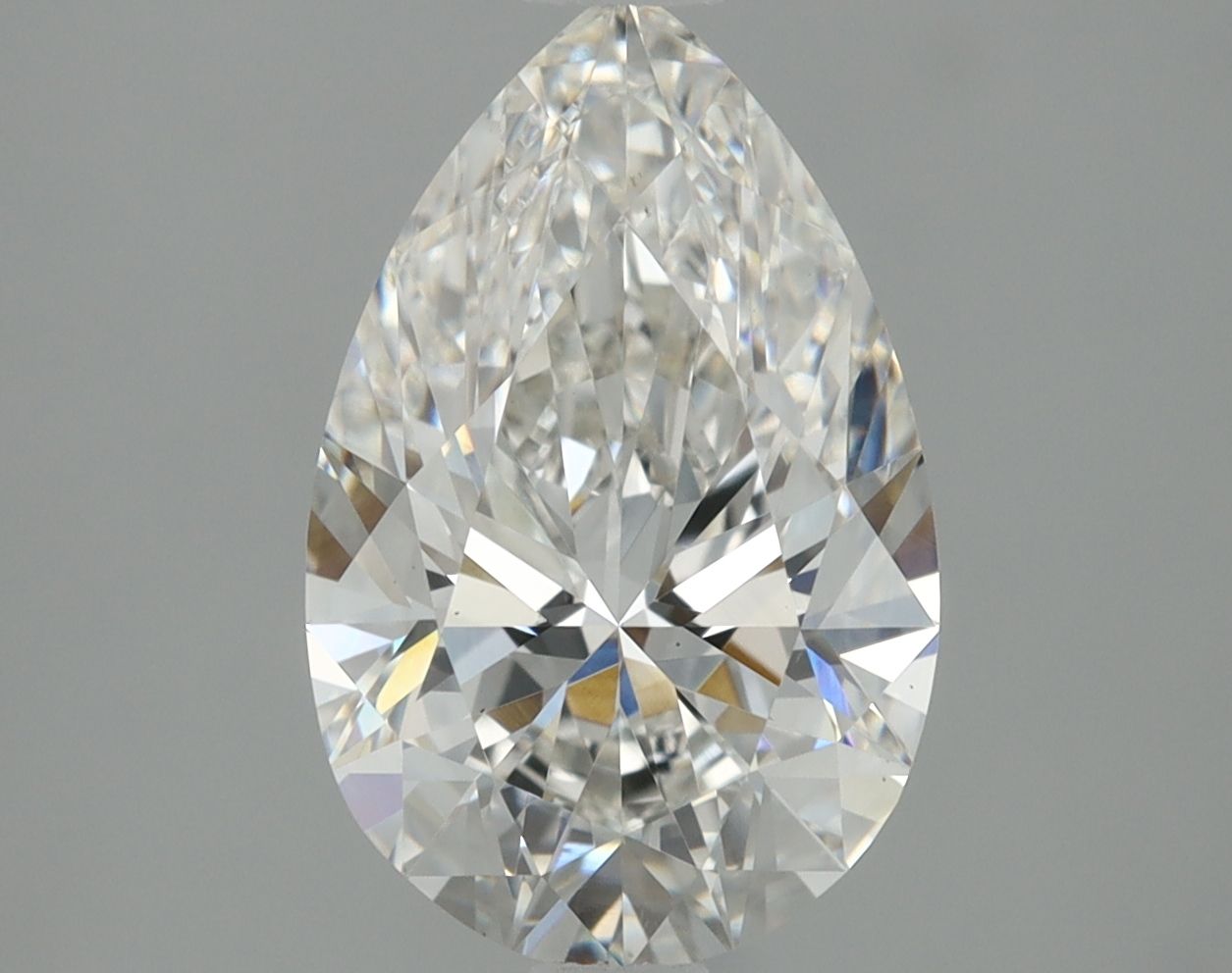 Lab Grown Diamond Lab-grown 1,7Ct F-VS1 Pear - IGILG537215354 1