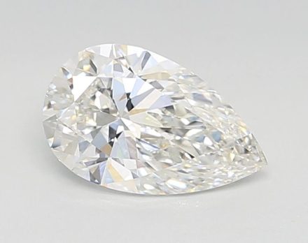 Lab Grown Diamond Lab-grown 1,51Ct F-VVS1 Pear - IGILG696528173 1