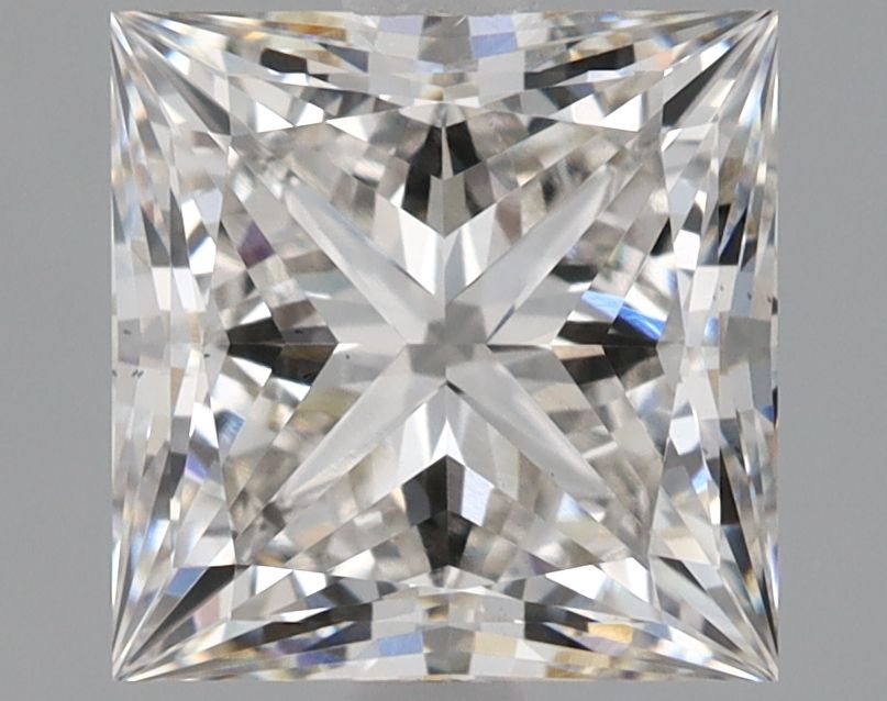 Lab Grown Diamond Lab-grown 2,08Ct H-VS2 Princess - IGILG529262835 1