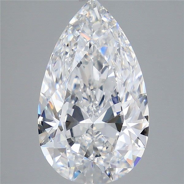 Lab Grown Diamond Lab-grown 5,03Ct D-VVS1 Pear - IGILG795654662
