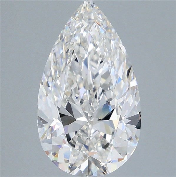 Lab Grown Diamond Lab-grown 3,05Ct D-VVS1 Pear - IGILG795654698
