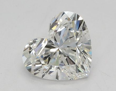 Lab Grown Diamond Lab-grown 1,51Ct F-VVS2 Heart - IGILG660417065 1