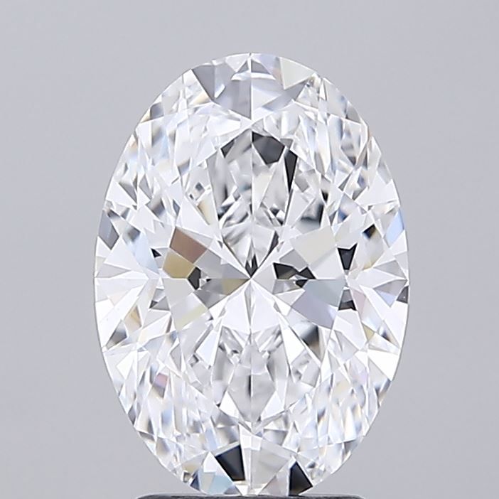 Lab Grown Diamond Lab-grown 2,54Ct D-IF Oval - IGILG786692843