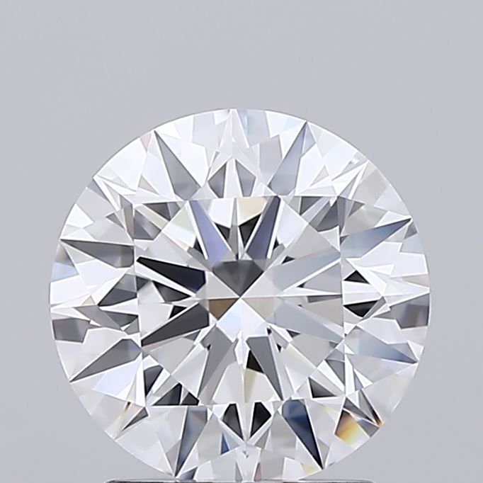 Lab Grown Diamond Lab-grown 2,04Ct D-IF Round - IGILG786671502