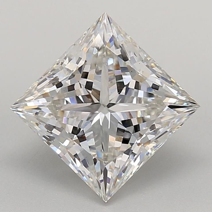 Lab Grown Diamond Lab-grown 4,08Ct F-VS1 Princess - IGILG650418483 1