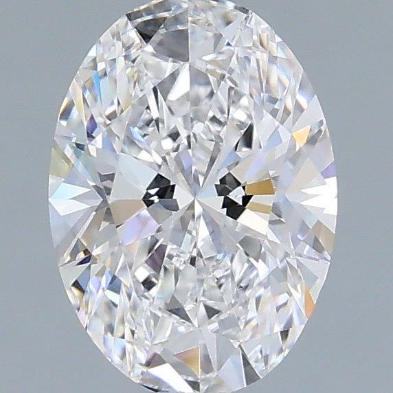 Lab Grown Diamond Lab-grown 1,35Ct D-IF Oval - IGILG800681260 1