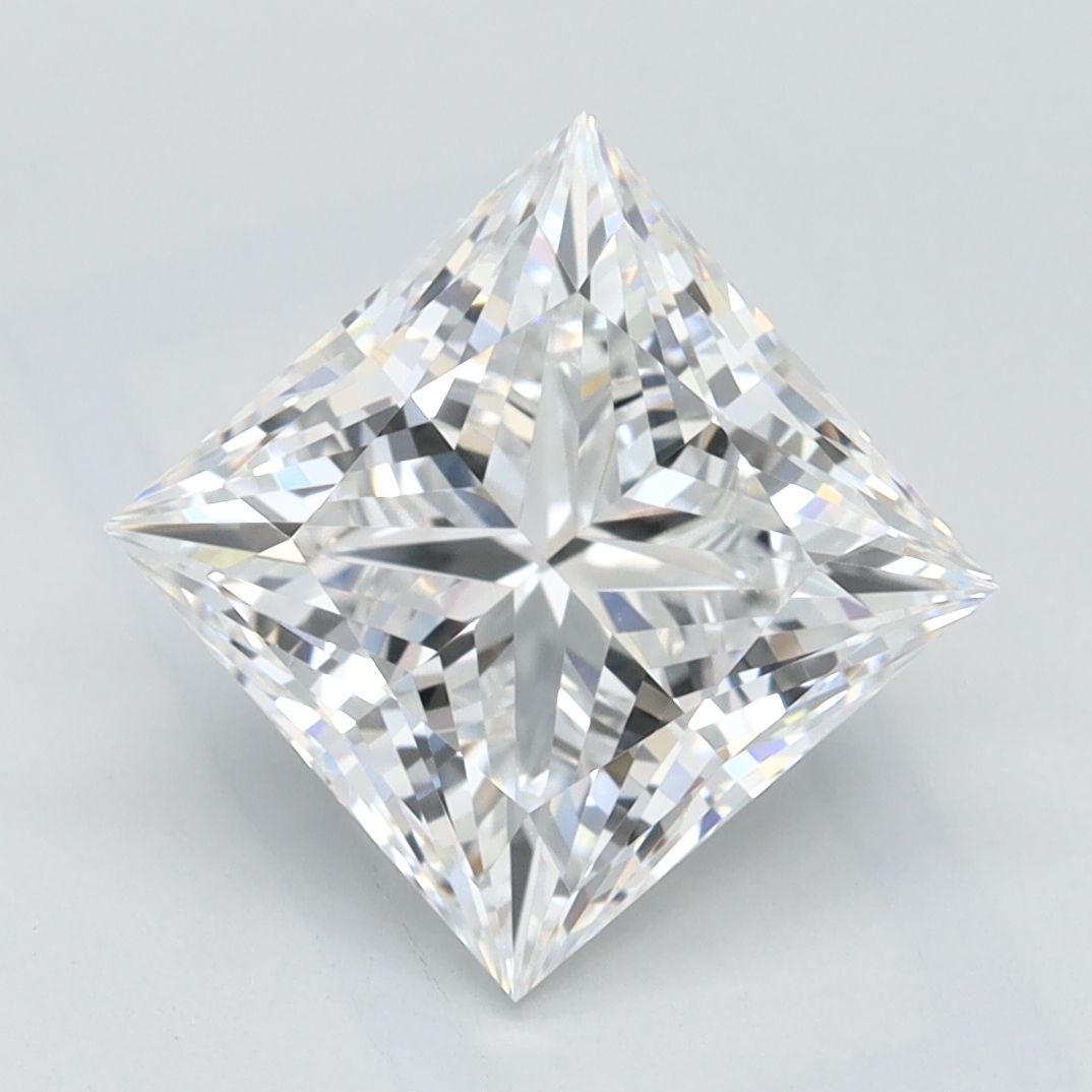 Lab Grown Diamond Lab-grown 2,54Ct D-IF Princess - GIA6531342941