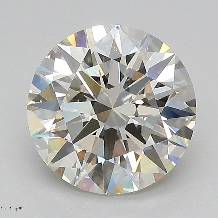 Lab Grown Diamond Lab-grown 2,21Ct I-VVS2 Round - IGILG517284775