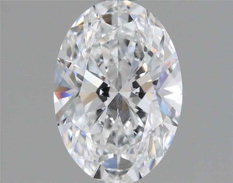 Lab Grown Diamond Lab-grown 1,58Ct D-IF Oval - IGILG713560437 1