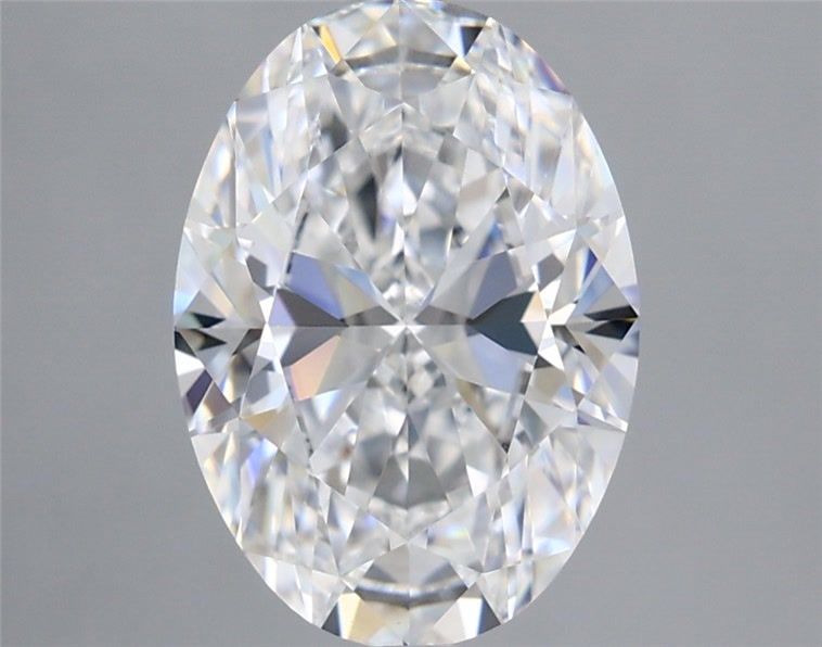 Lab Grown Diamond Lab-grown 2,54Ct D-VVS1 Oval - IGILG713560575 1