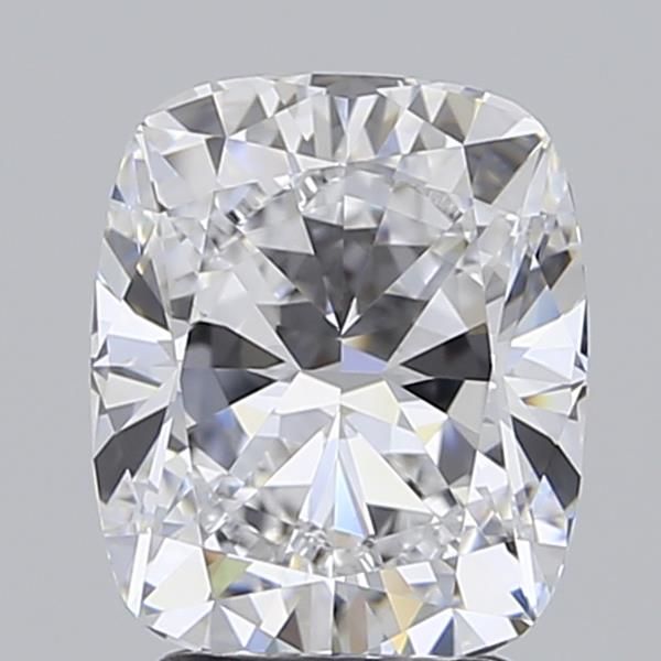 Lab Grown Diamond Lab-grown 3,04Ct D-IF Cushion - IGILG712569517 1