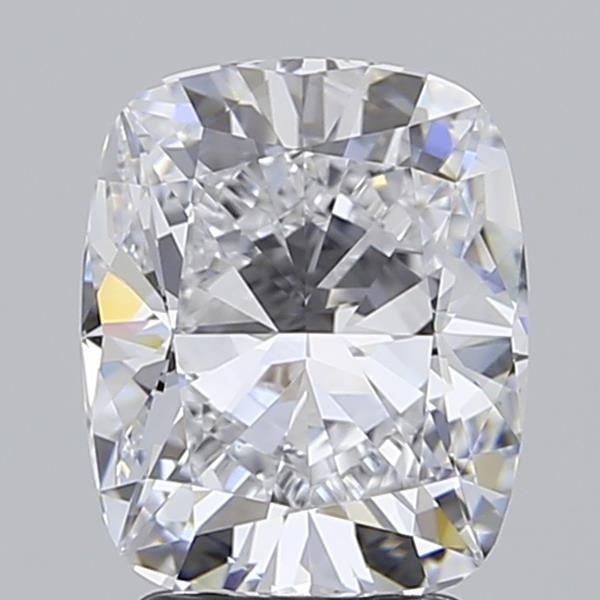 Lab Grown Diamond Lab-grown 3Ct D-IF Cushion - IGILG712569518 1