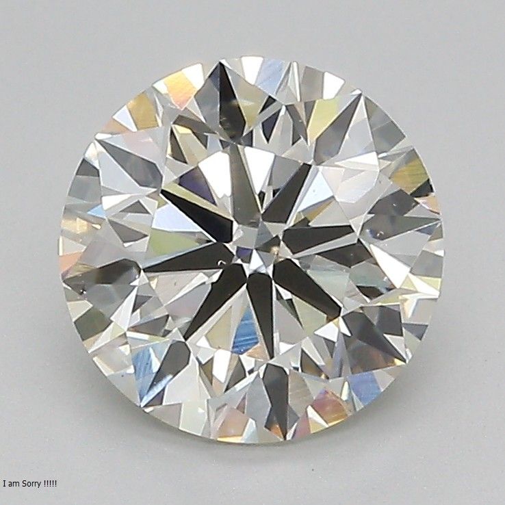 Lab Grown Diamond Lab-grown 2,19Ct I-VS1 Round - IGILG517290616
