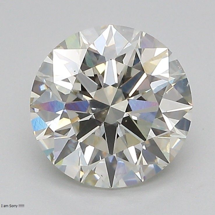 Lab Grown Diamond Lab-grown 2,11Ct I-VS1 Round - IGILG517290386