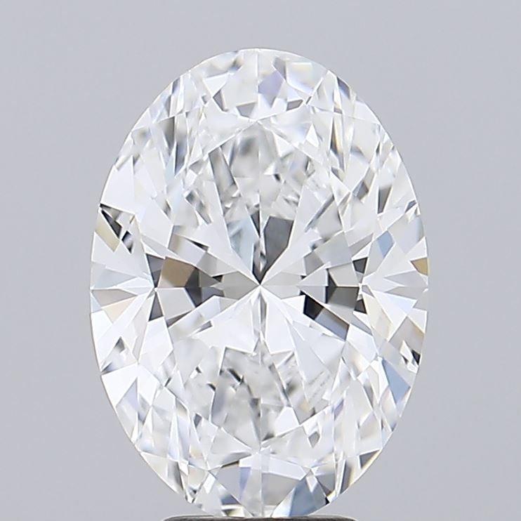 Lab Grown Diamond Lab-grown 3,57Ct E-VVS2 Oval - GIA2536402827
