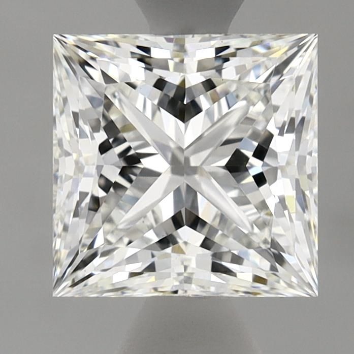 Lab Grown Diamond Lab-grown 1,87Ct F-VVS2 Princess - IGILG627489805 1