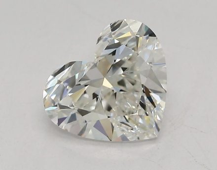 Lab Grown Diamond Lab-grown 1,51Ct E-VVS2 Heart - IGILG674534968 1