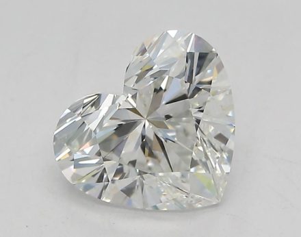 Lab Grown Diamond Lab-grown 1,52Ct F-VVS2 Heart - IGILG660417062 1