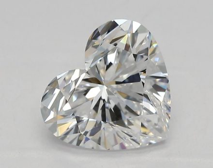 Lab Grown Diamond Lab-grown 1,91Ct D-VVS1 Heart - IGILG660417080 1