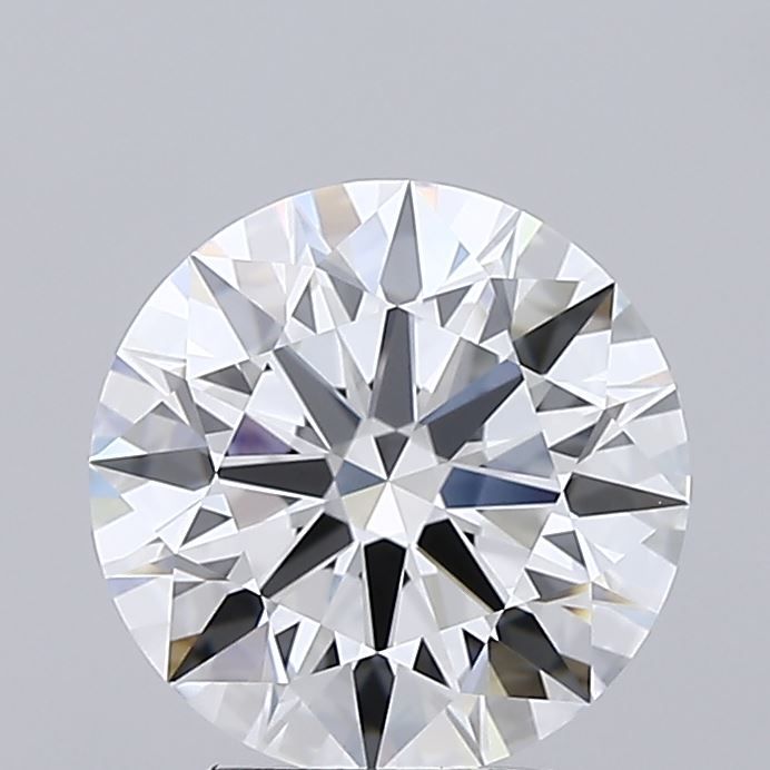 Lab Grown Diamond Lab-grown 3,09Ct F-IF Round - IGILG786613331 1
