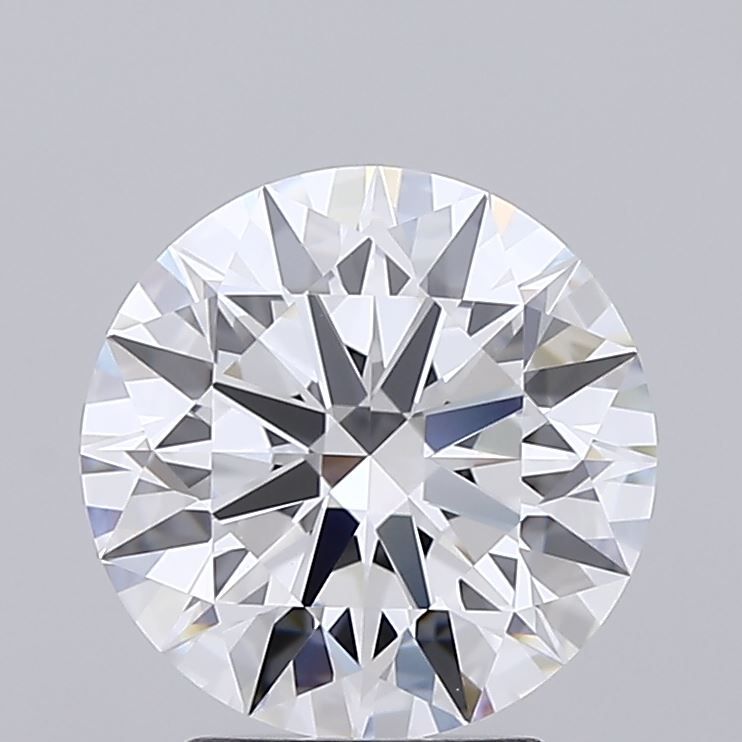 Lab Grown Diamond Lab-grown 2,57Ct D-IF Round - IGILG786613179 1