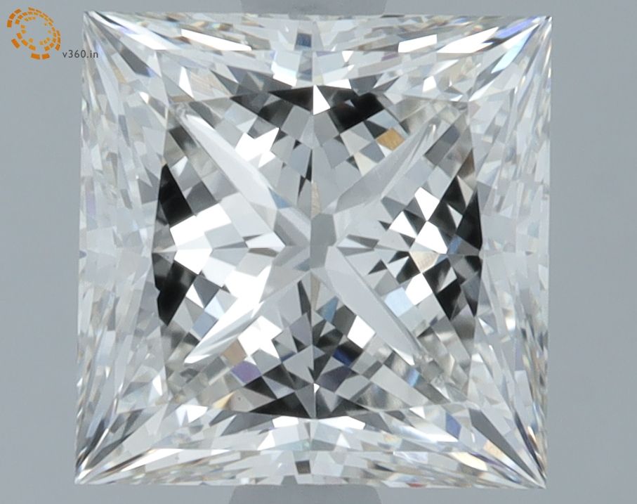 Lab Grown Diamond Lab-grown 2,15Ct G-VVS2 Princess - IGILG665459897