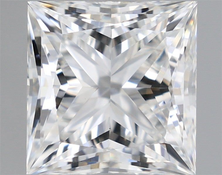 Lab Grown Diamond Lab-grown 1,93Ct F-VS1 Princess - IGILG655432536 1