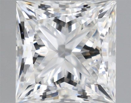 Lab Grown Diamond Lab-grown 1,93Ct F-VS1 Princess - IGILG655432536 1