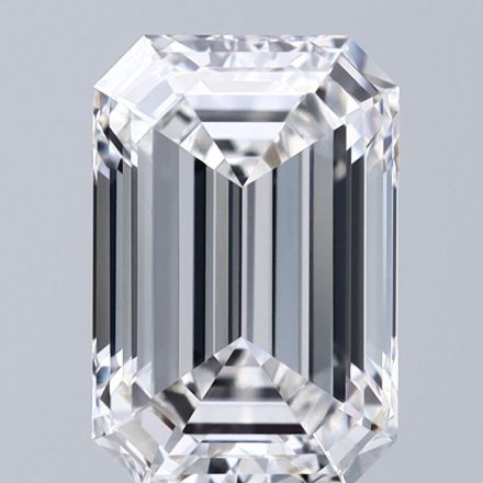 Lab Grown Diamond Lab-grown 1,51Ct D-VVS1 Emerald - IGILG723549293 1