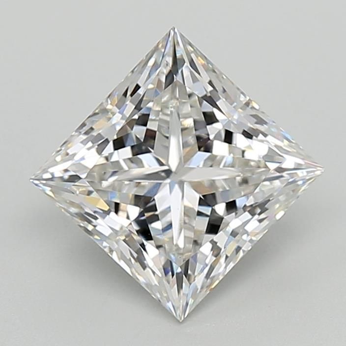 Lab Grown Diamond Lab-grown 3,04Ct F-VVS2 Princess - IGILG647412935 1