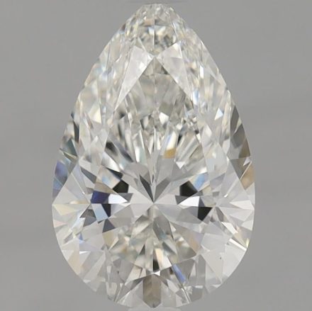 Lab Grown Diamond Lab-grown 1,7Ct G-VS1 Pear - IGILG596348863 1