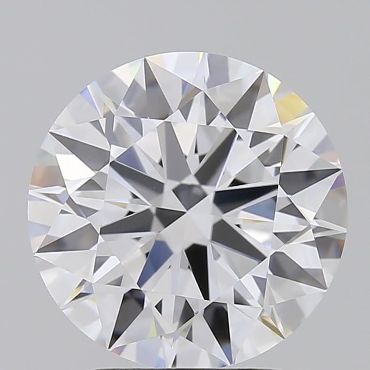 Lab Grown Diamond Lab-grown 2,57Ct D-IF Round - IGILG741523829