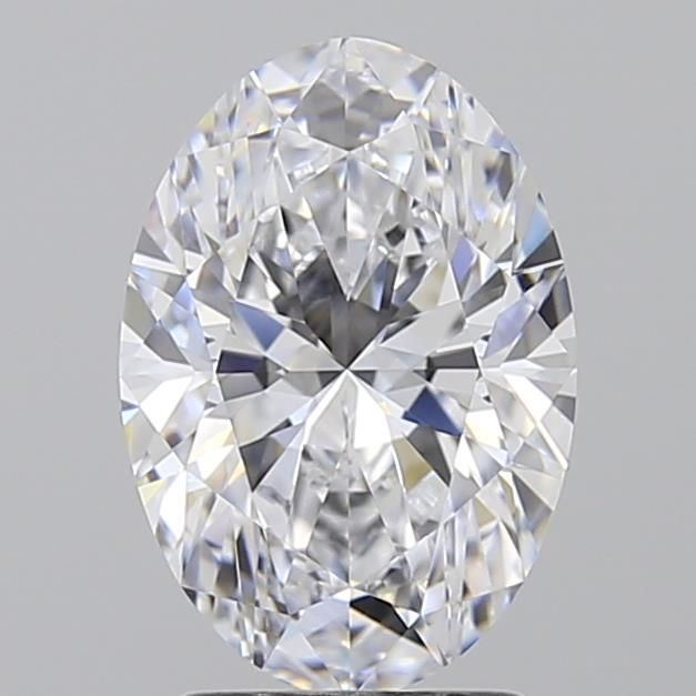 Lab Grown Diamond Lab-grown 2,24Ct D-IF Oval - IGILG739556050