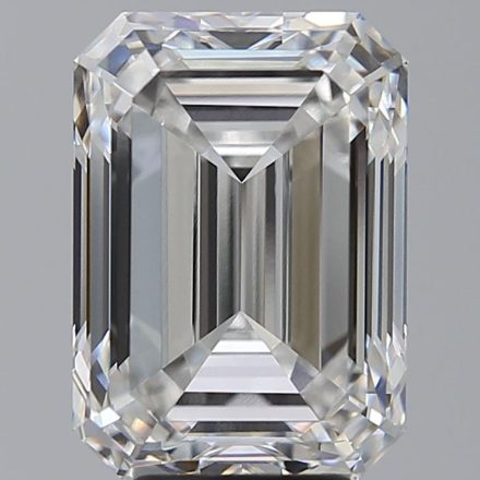 Lab Grown Diamond Lab-grown 6,5Ct E-VVS1 Emerald - IGILG660484689 1
