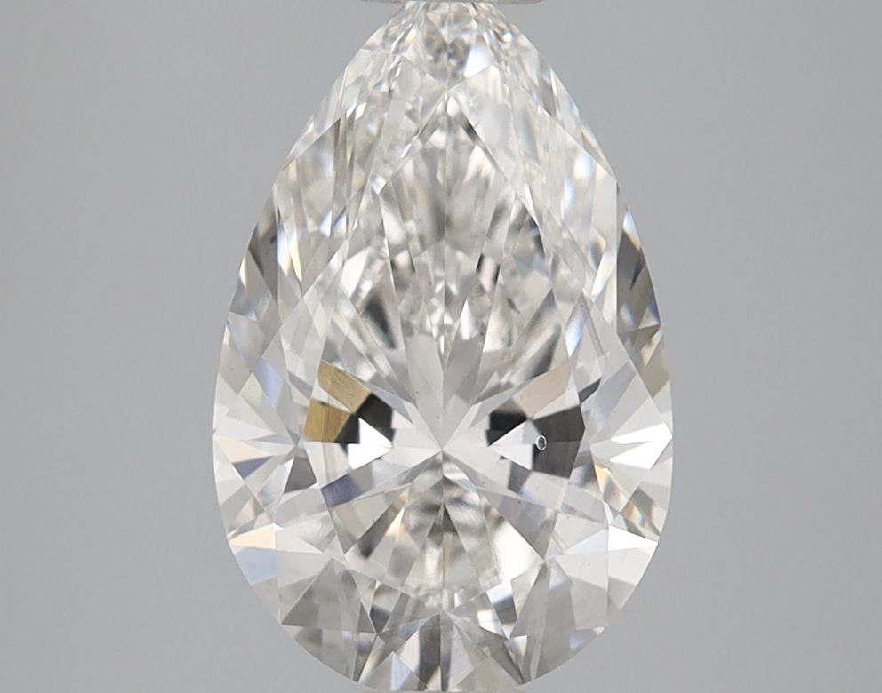 Lab Grown Diamond Lab-grown 2,25Ct F-VS2 Pear - IGILG578318049