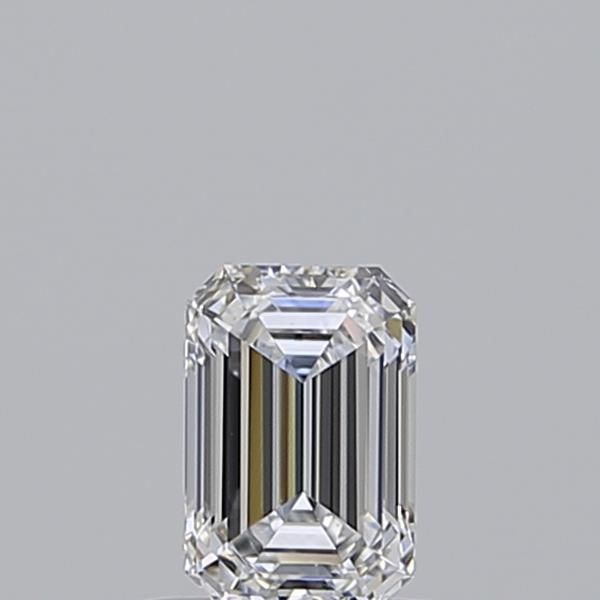 Lab Grown Diamond Lab-grown 0,55Ct D-IF Emerald - IGILG719583591