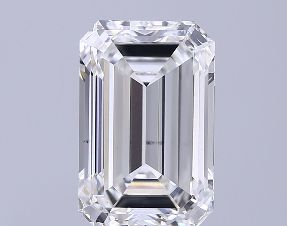 Lab Grown Diamond Lab-grown 5,6Ct F-VS2 Emerald - IGILG615372684