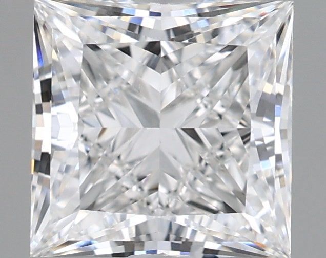 Lab Grown Diamond Lab-grown 1,8Ct F-VS1 Princess - IGILG680567152 1