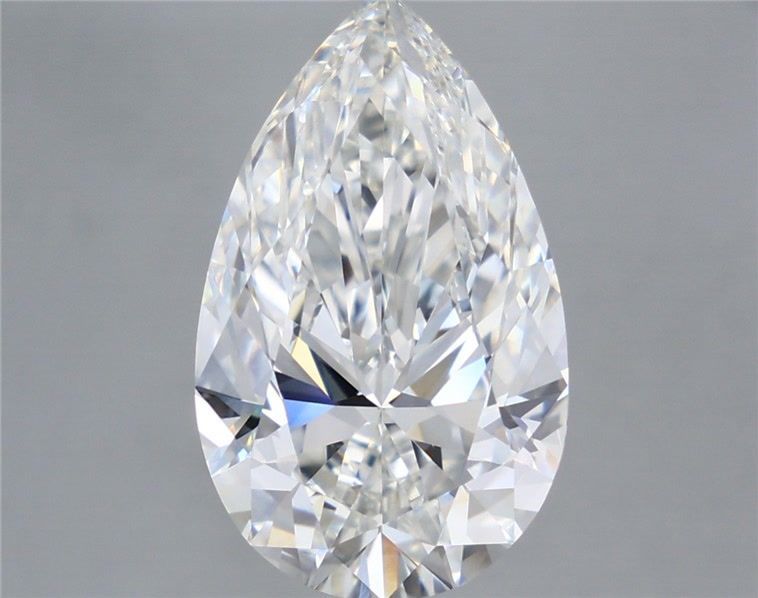 Lab Grown Diamond Lab-grown 7,02Ct F-VVS2 Pear - IGILG698561049 1