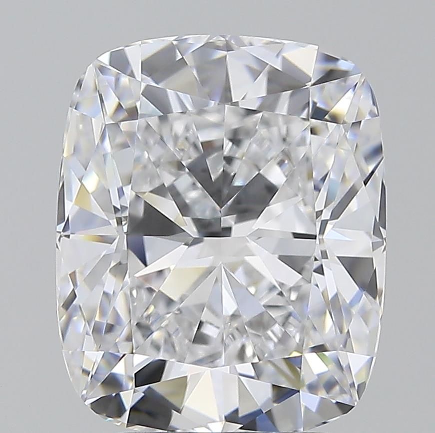 Lab Grown Diamond Lab-grown 3,04Ct D-IF Cushion - IGILG723553194 1