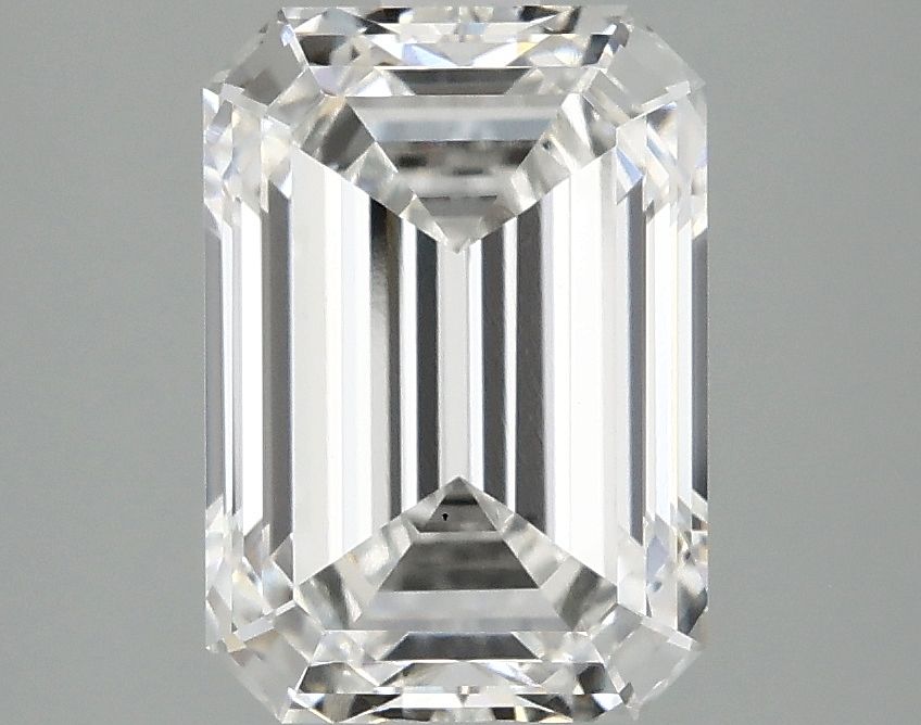 Lab Grown Diamond Lab-grown 3,08Ct F-VS1 Emerald - IGILG743519201 1