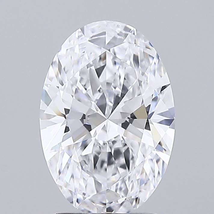 Lab Grown Diamond Lab-grown 2Ct D-IF Oval - IGILG789630373