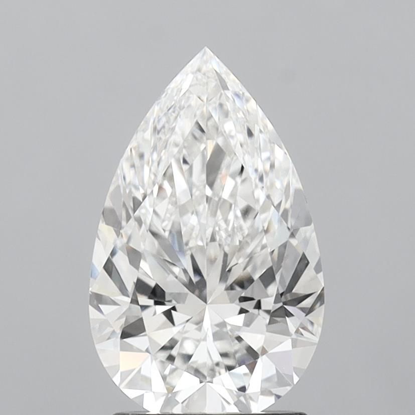 Lab Grown Diamond Lab-grown 2,2Ct F-VVS2 Pear - IGILG750561445