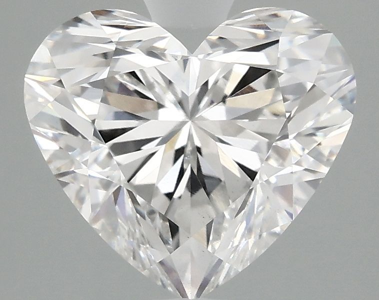 Lab Grown Diamond Lab-grown 3,08Ct F-VS1 Heart - IGILG717541654 1