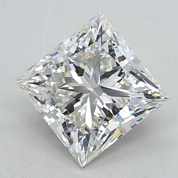Lab Grown Diamond Lab-grown 4,05Ct G-VS1 Princess - IGILG653412294 1