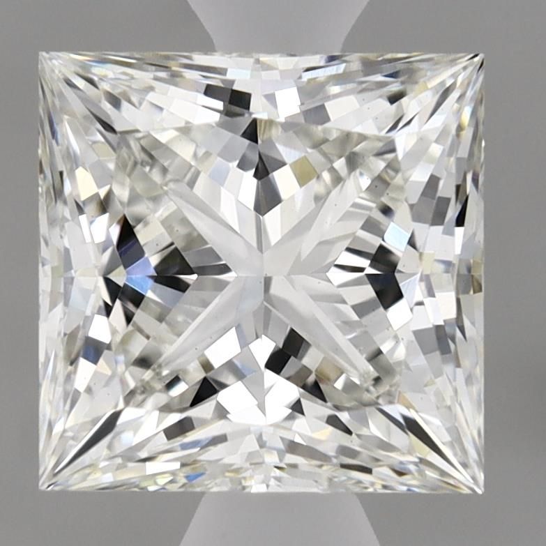 Lab Grown Diamond Lab-grown 1,84Ct G-VS1 Princess - IGILG627488929 1